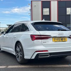 Audi A6 2.0 TDI 40 S line Estate 5dr Diesel S Tronic Euro 6 (s/s) (204 ps) 6