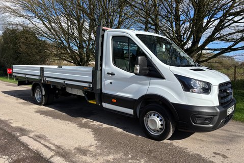 Ford Transit 350 Drw L5 130 ps Dropside Truck - 5.2m Internal Length 5