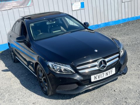 Mercedes-Benz C Class 2.1 C220d Sport (Premium Plus) G-Tronic+ Euro 6 (s/s) 4dr 66