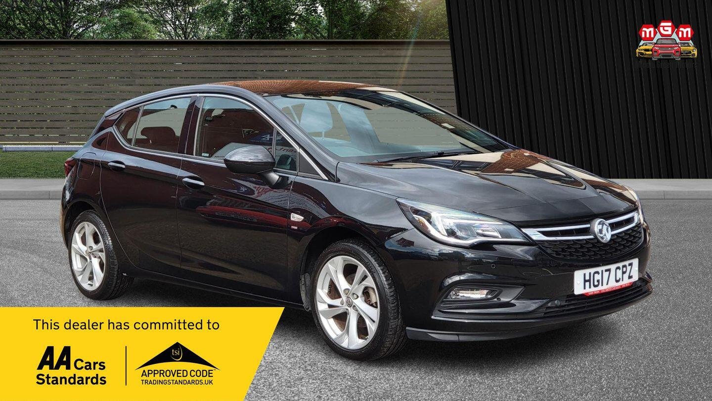 2017 Vauxhall Astra