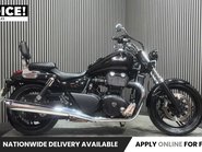 Triumph Thunderbird STORM 2011 35K 3 OWNERS BIG CC TWIN CRUISER SISSY BAR 1