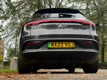 Mercedes-Benz EQC EQC 400 4MATIC AMG LINE PREMIUM 18