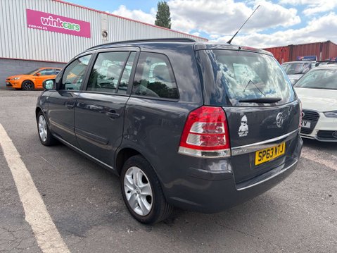 Vauxhall Zafira 1.6 Zafira Exclusive 5dr 36