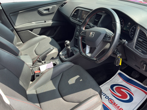 SEAT Leon 1.4 EcoTSI 150 FR 5dr [Technology Pack] 2