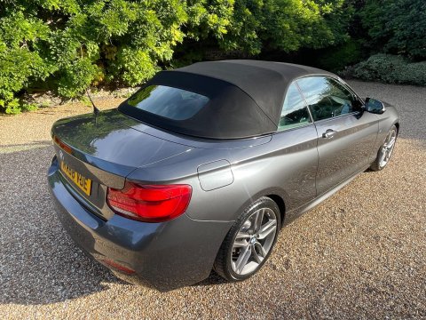 BMW 2 Series 2.0 218d M Sport Convertible 2dr Diesel Manual Euro 6 (s/s) (150 ps) 28