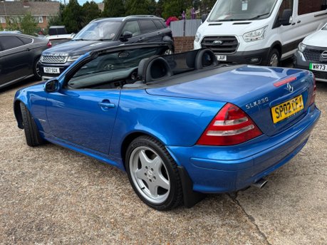 Mercedes-Benz SLK 2.3 SLK230 Kompressor 2dr 5