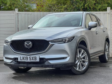 Mazda CX-5 2.2 SKYACTIV-D Sport Nav+ SUV 5dr Diesel Manual 4WD Euro 6 (s/s) (184 ps)