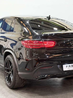 Mercedes-Benz GLE 3.0 GLE350d V6 AMG Line Coupe 5dr Diesel G-Tronic 4MATIC Euro 6 (s/s) (258 1