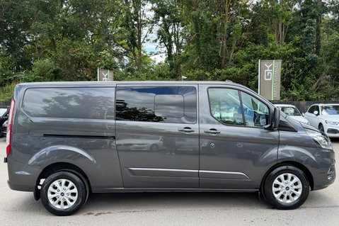 Ford Transit Custom 320 LIMITED AUTOMATIC -L2H1 -LONG WHEEL BASE -FIXED CAMERA-FACTORY TOWBAR 6