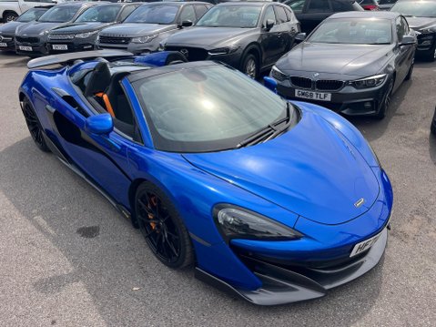 McLaren 600 3.8T V8 Spider SSG Euro 6 (s/s) 2dr 17