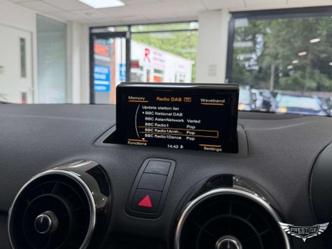 Audi A1 1.4 TFSI Sport Euro 6 (s/s) 3dr (Nav) 34