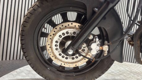 Keeway Superlight 125 2013 SHOWING 12K RUNNING PROJECT CRUISER BIKE 125CC 24