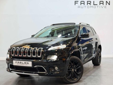 Jeep Cherokee 2.2 MultiJetII Overland SUV 5dr Diesel Auto 4WD Euro 6 (s/s) (200 ps) 3