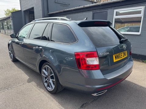 Skoda Octavia VRS TDI DSG 7