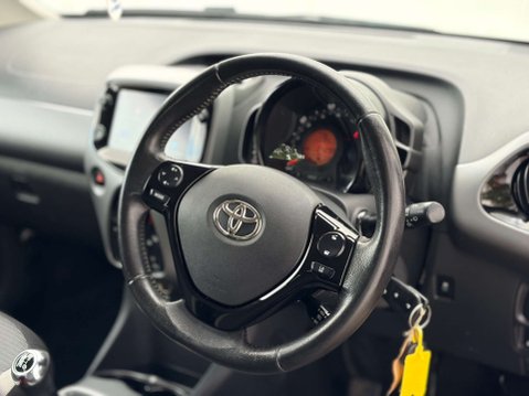 Toyota Aygo 1.0 Aygo X-Play TSS VVT-i 5dr 32