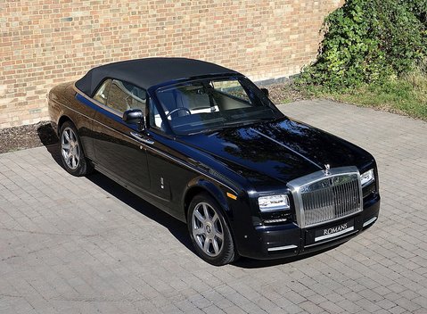 Rolls-Royce Phantom Drophead Series II 28