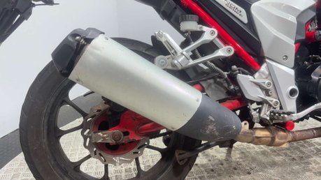 Lexmoto Venom 2019 ONLY 2K RUNNING PROJECT NAKED BIKE LEARNER 125CC 20