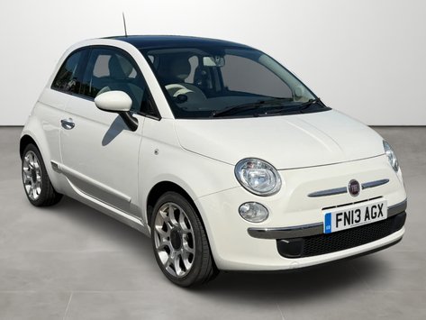 Fiat 500 1.2 Lounge 3dr [Start Stop]