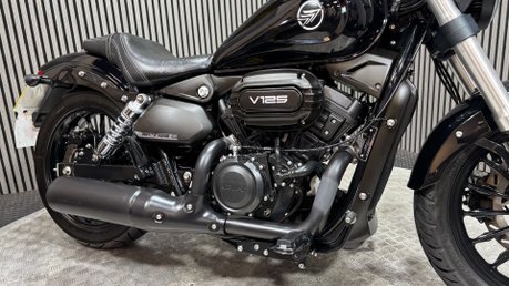 Keeway RKV 2023 ONLY 2K 1 OWNER V TWIN CRUISER BIKE 125CC LEARNER 16