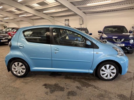 Toyota Aygo 1.0 VVT-i Move MultiMode Euro 5 5dr 7