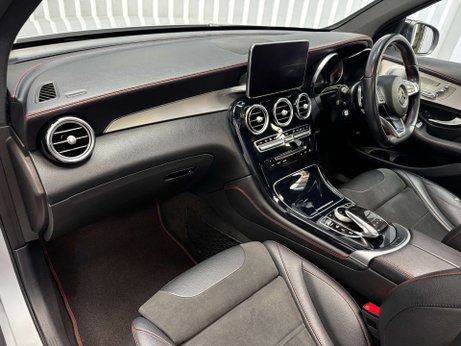 Mercedes-Benz GLC 3.0 GLC43 V6 AMG (Premium Plus) SUV 5dr Petrol G-Tronic+ 4MATIC Euro 6 (s/s 17