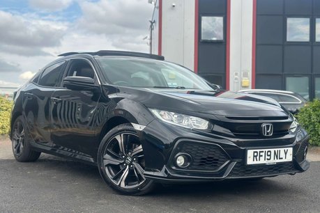 Honda Civic 1.0 VTEC Turbo EX Hatchback 5dr Petrol Manual Euro 6 (s/s) (126 ps)