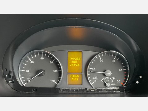 Mercedes-Benz Sprinter 2.1 314 CDi Panel Van 5dr Diesel Manual RWD L3 H3 (218 g/km, 140 bhp) 26