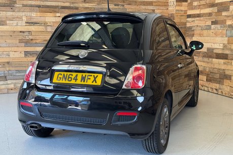 Fiat 500 0.9 TwinAir S Hatchback 3dr Petrol Manual Euro 6 (s/s) (85 bhp) 2