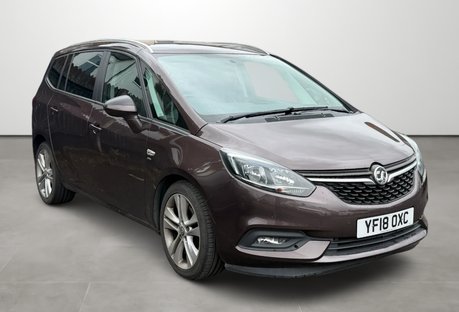 Vauxhall Zafira 1.4T SRi Nav 5dr [Leather]