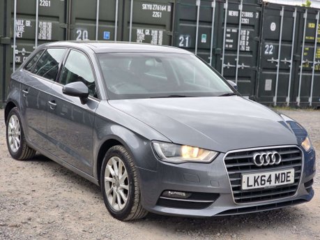 Audi A3 1.4 TFSI SE Sportback 5dr Petrol S Tronic Euro 6 (s/s) (125 ps) 5