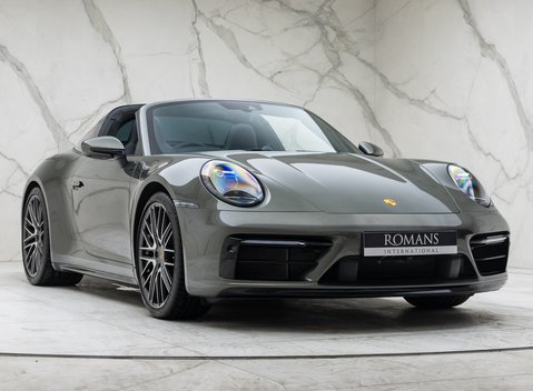 Porsche 911 Targa 4S (992) 12