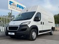 Peugeot Boxer 2.2 BlueHDi 435 Professional Premium + Panel Van 5dr Diesel Manual L4 H3 Eu 30