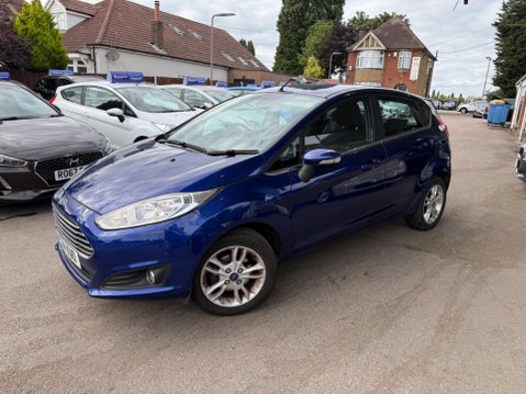 Ford Fiesta 1.25 Zetec Euro 5 5dr 2