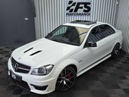 Mercedes-Benz C Class 6.3 C63 V8 AMG Edition 507 Saloon 4dr Petrol SpdS MCT Euro 5 (507 ps) 51