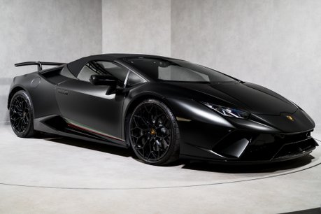 Lamborghini Huracan PERFORMANTE SPYDER. NOW SOLD. SIMILAR REQUIRED. PLEASE CALL 01903 254800. 9