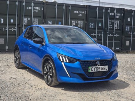 Peugeot e-208 50kWh GT Hatchback 5dr Electric Auto (136 ps) 5