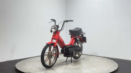 Honda Camino PEDAL AND POP PA 50 1983 1K 1 OWNER CLASSIC 50CC PROJECT BARN FIND 6