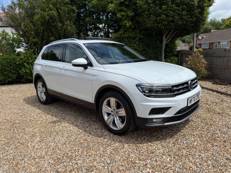 Volkswagen Tiguan 2.0 TDI SEL DSG Euro 6 (s/s) 5dr 4