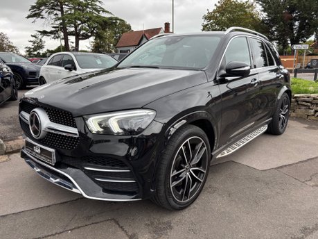 Mercedes-Benz GLE 2.9 GLE400d AMG Line (Premium Plus) SUV 5dr Diesel G-Tronic 4MATIC Euro 6 