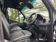 Mercedes-Benz Sprinter 316 Cdi L2 H2 4x4 Panel Van with Air Con & Leather 17