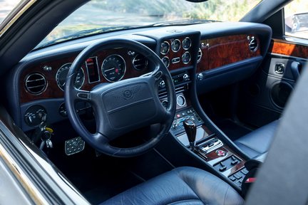 Bentley Continental R Mulliner 16