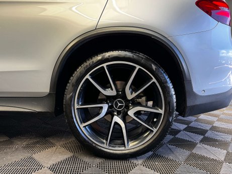 Mercedes-Benz GLC 3.0 GLC43 V6 AMG (Premium Plus) SUV 5dr Petrol G-Tronic+ 4MATIC Euro 6 (s/s 9