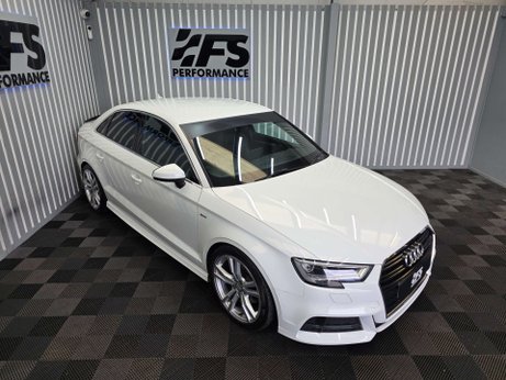 Audi A3 2.0 TFSI S line Saloon 4dr Petrol S Tronic Euro 6 (s/s) (190 ps) 9