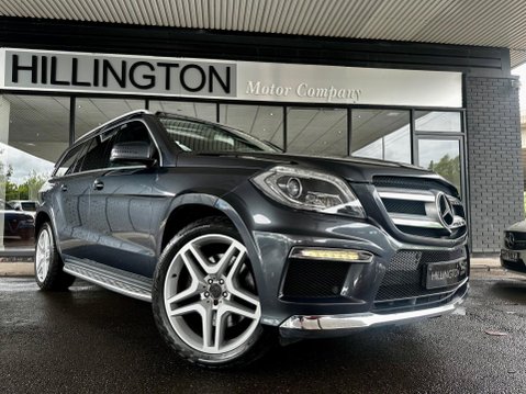 Mercedes-Benz GL Class 3.0 GL350 V6 BlueTEC AMG Sport G-Tronic+ 4WD Euro 6 (s/s) 5dr 4