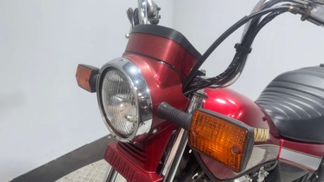 Yamaha SR 1991 RUNNING PROJECT BIKE CLASSIC LEARNER 125CC SPARES OR REPAIR 10