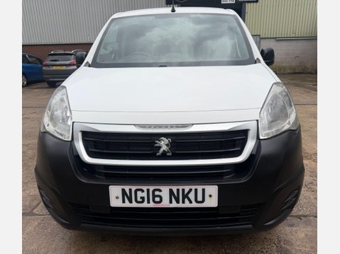 Peugeot Partner 1.6 BlueHDi 854 Professional Panel Van 5dr Diesel Manual L1 (112 g/km, 100 25