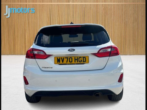 Ford Fiesta 1.0T EcoBoost ST-Line Edition Hatchback 5dr Petrol Manual Euro 6 (s/s) (125 26