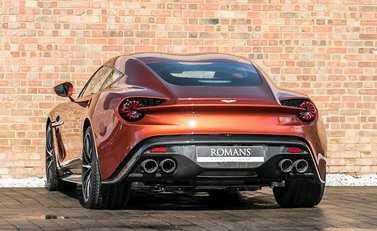 Aston Martin Zagato Vanquish Coupe 3