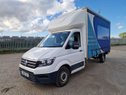 Volkswagen Crafter 2.0 TDI CR35 Startline Chassis Cab 2dr Diesel Manual FWD LWB Euro 6 (s/s) (
