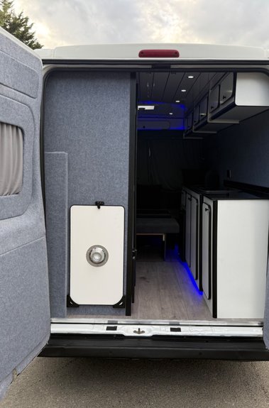Citroen Relay 35 L3H2 CAMPERVAN - ONE OWNER - NEW BUILD -SHOWER, TOILET - HIGH SPEC 